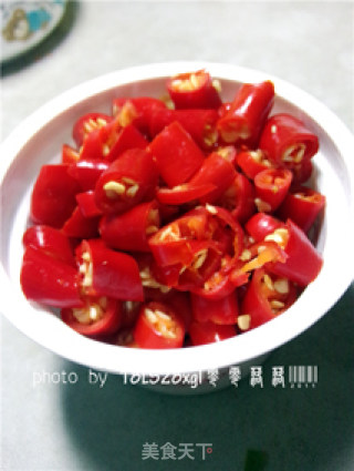 私房菜：韭菜炒豆干的做法步骤：3