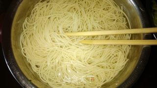 懒人炸酱面的做法步骤：6
