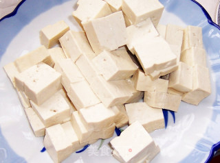酱香豆腐---快手营养素菜的做法步骤：2
