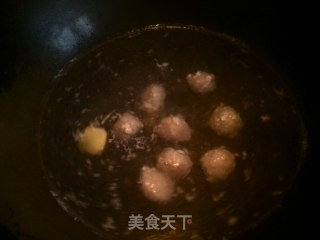 咖喱肉丸的做法步骤：1