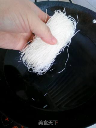 凉拌豆芽粉的做法步骤：2