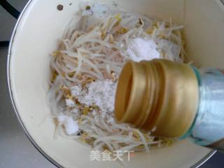 凉拌豆芽粉的做法步骤：5