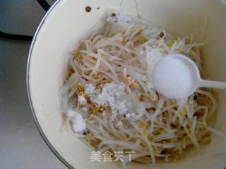 凉拌豆芽粉的做法步骤：6