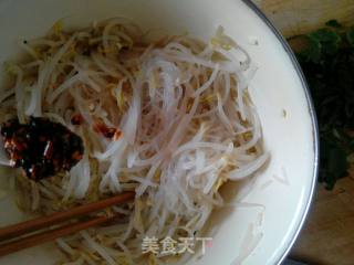凉拌豆芽粉的做法步骤：9