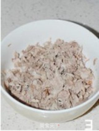捞汁手撕肉的做法步骤：3