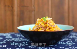 捞汁手撕肉的做法步骤：6