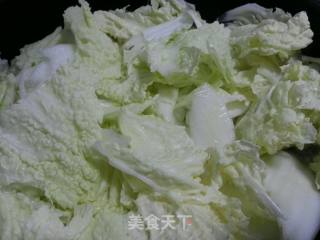醋溜白菜的做法步骤：2