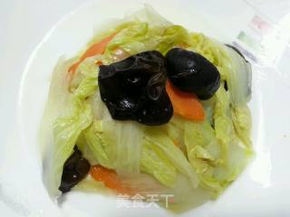 醋溜白菜的做法步骤：5