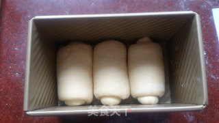 纯蛋白土司的做法步骤：13