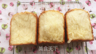 纯蛋白土司的做法步骤：18