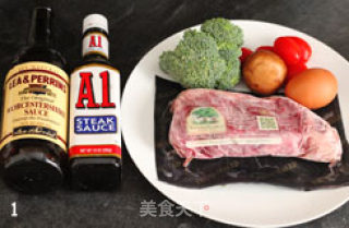 美式简易版懒人牛排的做法步骤：1