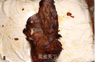 美式简易版懒人牛排的做法步骤：8