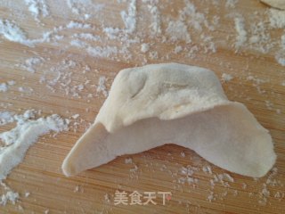 荠菜鲜肉饺子的做法步骤：5
