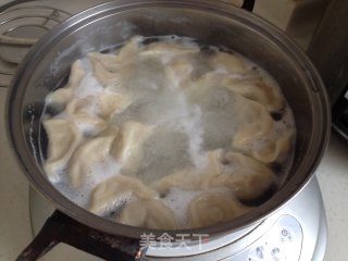 荠菜鲜肉饺子的做法步骤：6
