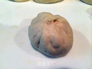 幸福豆沙面包圈&"鸡腿"面包的做法步骤：11
