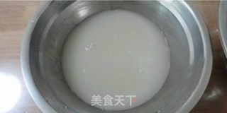 玉米发面饼的做法步骤：2