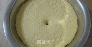 玉米发面饼的做法步骤：7