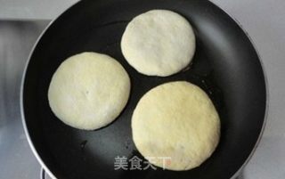 玉米发面饼的做法步骤：12