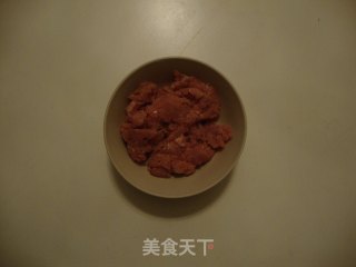 西米肉丸子的做法步骤：1