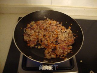 西米肉丸子的做法步骤：3