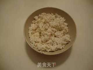 西米肉丸子的做法步骤：4