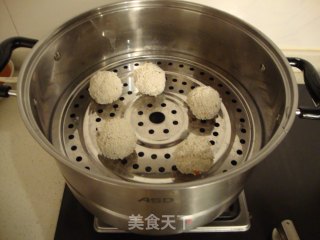 西米肉丸子的做法步骤：8