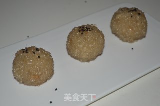西米肉丸子的做法步骤：9