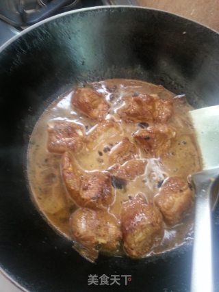 糖醋排骨（高升排骨）的做法步骤：4