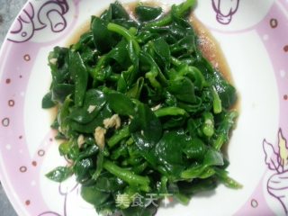 凉拌田七的做法步骤：4