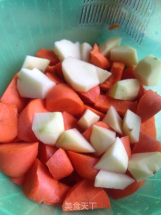 胡萝卜土豆鸡块的做法步骤：3
