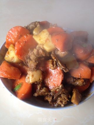 胡萝卜土豆鸡块的做法步骤：10