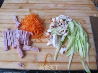 快捷早餐面的做法步骤：1