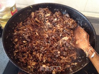 麻辣牛肉干的做法步骤：6