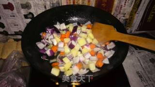 咖喱牛肉的做法步骤：4