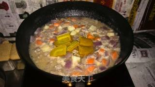咖喱牛肉的做法步骤：7