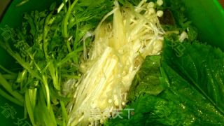 韩式脊骨土豆锅的做法步骤：7