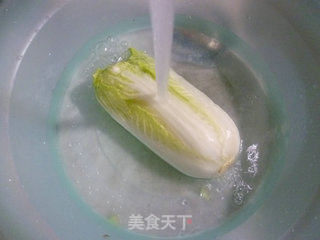 娃娃菜杂炒的做法步骤：2