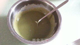 抹茶蛋糕的做法步骤：4