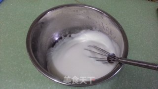 抹茶蛋糕的做法步骤：7
