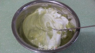 抹茶蛋糕的做法步骤：10