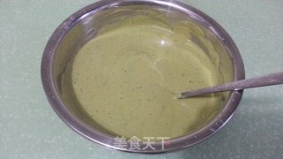 抹茶蛋糕的做法步骤：11