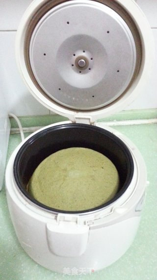 抹茶蛋糕的做法步骤：14