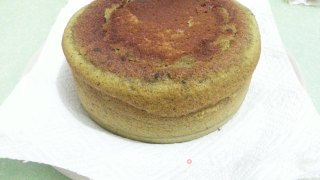 抹茶蛋糕的做法步骤：15