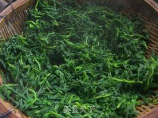 凉拌猫妮菜的做法步骤：3