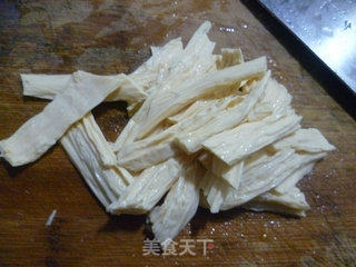 腐竹炒日本南瓜的做法步骤：5