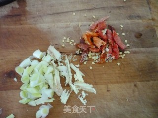 醋溜白菜帮的做法步骤：3