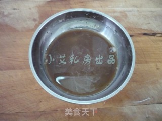 醋溜白菜帮的做法步骤：4