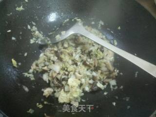 三鲜圆子的做法步骤：4