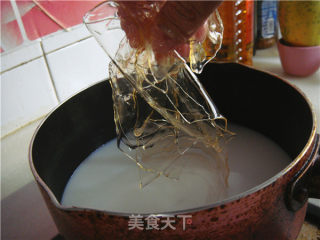 养颜木瓜椰汁冻的做法步骤：6