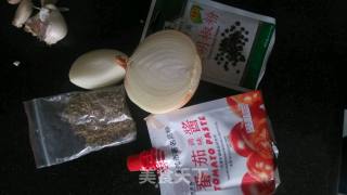 吐司快手披萨～披萨酱做法的做法步骤：2